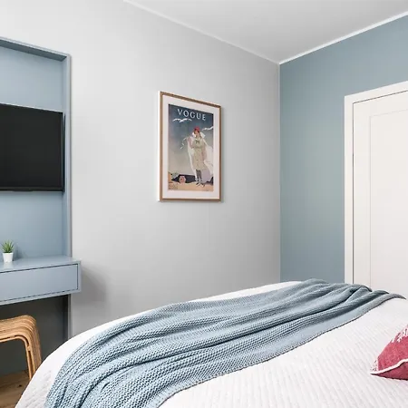 Sanhaus - Porto And Madera Boutique Lägenhet Sopot