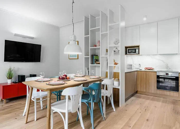 Lägenhet Sanhaus - Porto And Madera Boutique Sopot