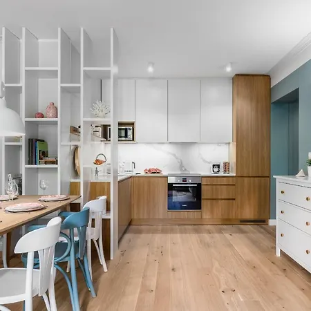 Apartment Sanhaus - Porto And Madera Boutique Sopot
