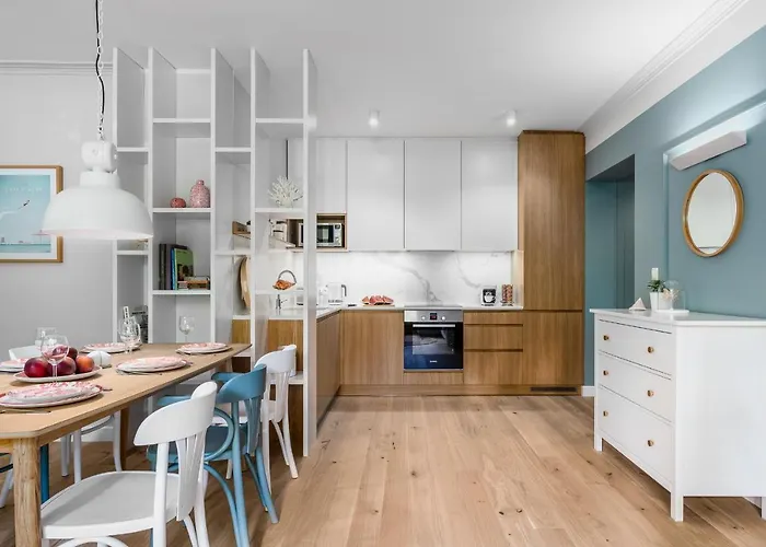 Apartament Sanhaus - Porto And Madera Boutique Sopot